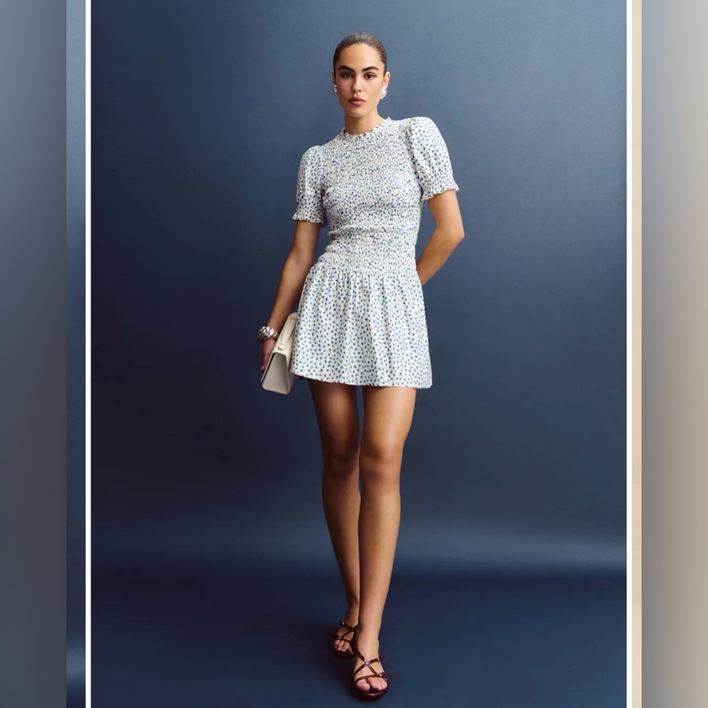 Reformation Leannah Dress